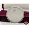 Image 3 : RCM Canada Dollar 1867-1992 Confederation Constitution (Burgundy Velvet Case)