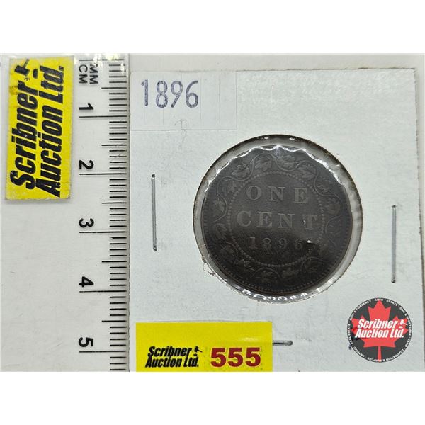 Canada Large Cent 1896