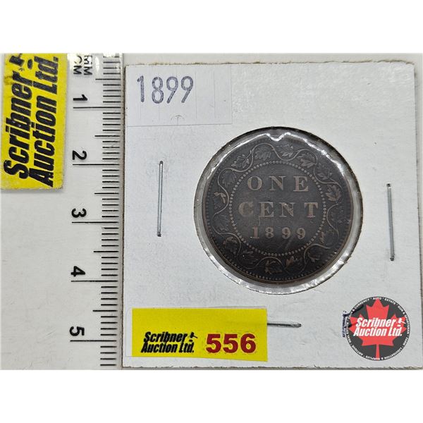 Canada Large Cent 1899