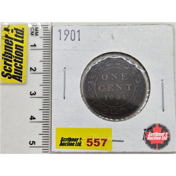 Canada Large Cent 1901