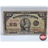 Image 2 : Canada Coin/Bill Collector Combo (3) : - Dominion of Canada 1923 Twenty Five Cent "Shinplaster" : Ca