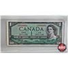 Image 2 : Canada $1 Bills 1954 (3) :  - Beattie/Rasminsky #HN5060081 - Beattie/Rasminsky *Replacement # *SO029