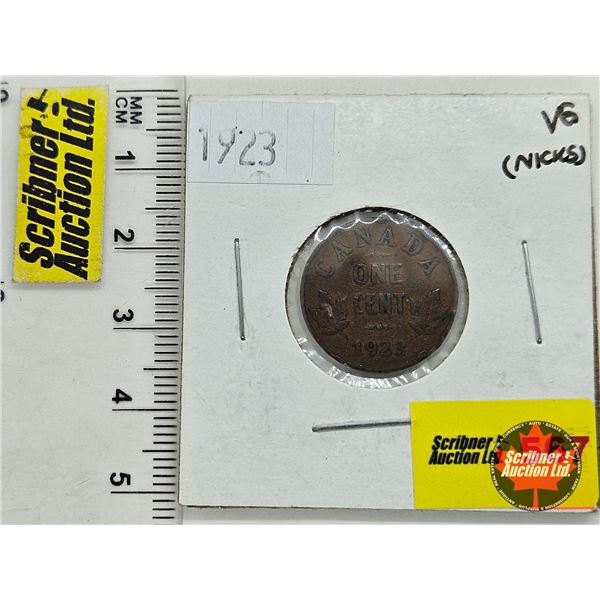 Canada One Cent 1923