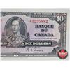 Image 4 : Bank of Canada $10 Bill 1937 : Coyne/Towers #AT3235882