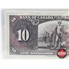 Image 7 : Bank of Canada $10 Bill 1937 : Coyne/Towers #AT3235882