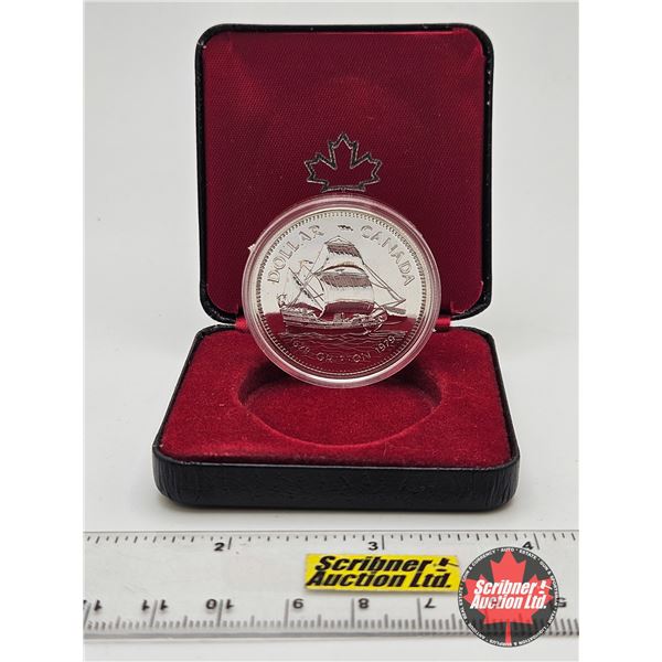 RCM Canada Dollar 1679-1979 Griffon (Black Case)