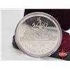 Image 2 : RCM Canada Dollar 1587-1987 Detroit de Davis Strait (Black Case)