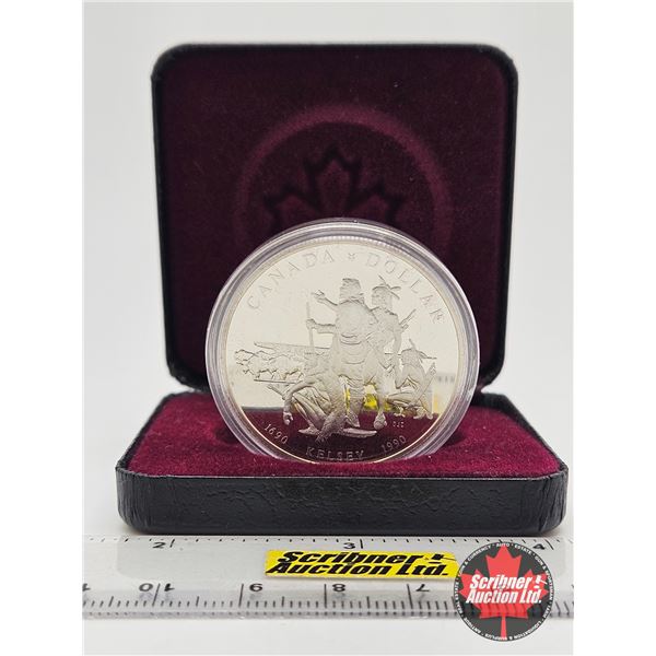 RCM Canada Dollar 1690-1990 Kelsey (Black Case)