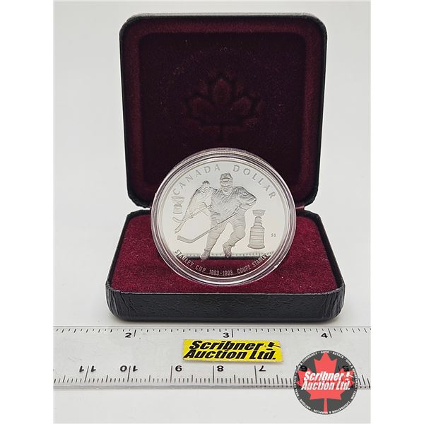RCM Canada Dollar 1893-1993 Stanley Cup (Black Case)
