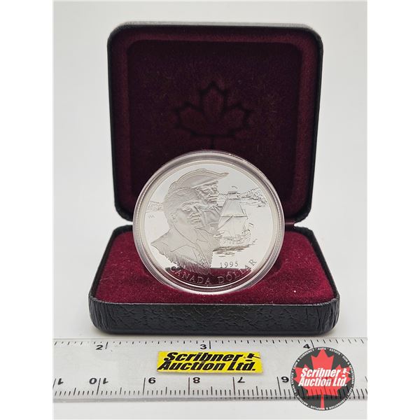 RCM Canada Dollar 1995 Hudson's Bay (Black Case)