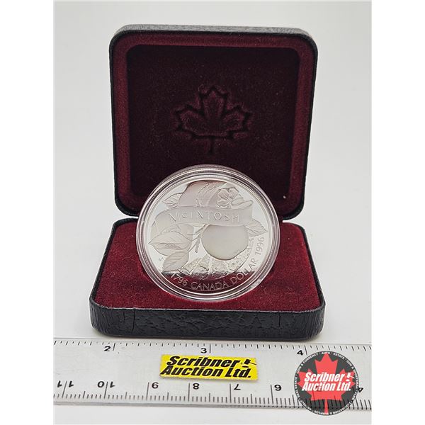 RCM Canada Dollar 1796-1996 McIntosh (Black Case)