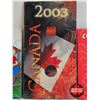 Image 3 : RCM Canada Collector Coins (4): - 2003 CANADA Twenty Five Cent (Unopened) - 2004 Celebration! Twenty