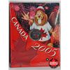 Image 5 : RCM Canada Collector Coins (4): - 2003 CANADA Twenty Five Cent (Unopened) - 2004 Celebration! Twenty