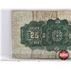 Image 5 : Dominion of Canada 1900 Twenty Five Cent "Shinplaster" : Boville