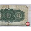 Image 6 : Dominion of Canada 1900 Twenty Five Cent "Shinplaster" : Boville