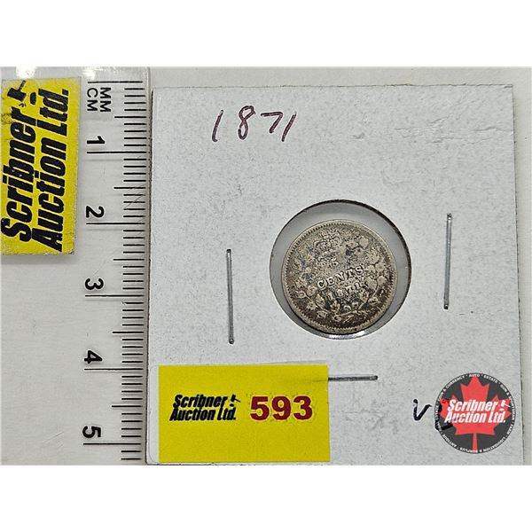 Canada Five Cent 1871