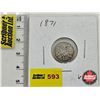 Image 1 : Canada Five Cent 1871