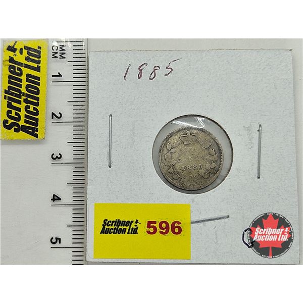 Canada Five Cent 1885