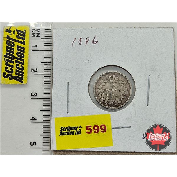 Canada Five Cent 1896