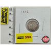 Image 1 : Canada Five Cent 1896
