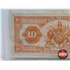 Image 5 : The Royal Bank of Canada $10 Bill 1935 : Large Signatures S/N #1220537