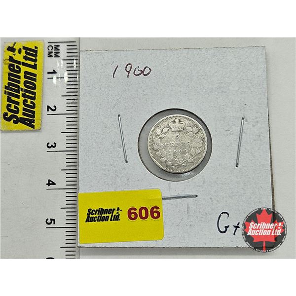 Canada Five Cent 1900