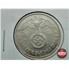Image 2 : Germany 5 Reichsmark 1937 : Paul von Hindenburg
