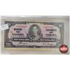 Image 4 : Bank of Canada 1937 Bills (3): - $1 Bill : Coyne/Towers #CN9585182 - $2 Bill : Coyne/Towers #JR36742