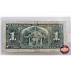 Image 6 : Bank of Canada 1937 Bills (3): - $1 Bill : Coyne/Towers #CN9585182 - $2 Bill : Coyne/Towers #JR36742