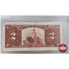 Image 7 : Bank of Canada 1937 Bills (3): - $1 Bill : Coyne/Towers #CN9585182 - $2 Bill : Coyne/Towers #JR36742