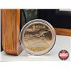 Image 2 : RCM Canada 2004 $1 Limited-Edition Stamp & Coin Set : The Elusive Loon (S/N#03388 of 25111)