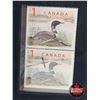 Image 4 : RCM Canada 2004 $1 Limited-Edition Stamp & Coin Set : The Elusive Loon (S/N#03388 of 25111)