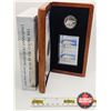 Image 1 : RCM Canada 2004 $2 Limited-Edition Stamp & Fine Silver Coin Set : The Proud Polar Bear (S/N#13115 of