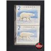 Image 4 : RCM Canada 2004 $2 Limited-Edition Stamp & Fine Silver Coin Set : The Proud Polar Bear (S/N#13115 of
