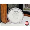 Image 3 : RCM Canada 2004 $5 Limited-Edition Stamp & Fine Silver Coin Set : The Majestic Moose (S/N#20393 of 2