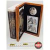 Image 1 : RCM Canada 2004 $8 Limited-Edition Stamp & Fine Silver Coin Set : The Great Grizzly (S/N#09790 of 25