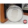 Image 3 : RCM Canada 2004 $8 Limited-Edition Stamp & Fine Silver Coin Set : The Great Grizzly (S/N#09790 of 25