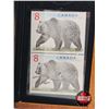 Image 4 : RCM Canada 2004 $8 Limited-Edition Stamp & Fine Silver Coin Set : The Great Grizzly (S/N#09790 of 25