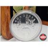Image 2 : RCM Canada 2005 $5 Limited-Edition Stamp & Fine Silver Coin Set : Deer & Fawn (S/N#01741 of 25555) (