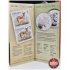 Image 5 : RCM Canada 2005 $5 Limited-Edition Stamp & Fine Silver Coin Set : Deer & Fawn (S/N#01741 of 25555) (