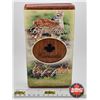 Image 6 : RCM Canada 2005 $5 Limited-Edition Stamp & Fine Silver Coin Set : Deer & Fawn (S/N#01741 of 25555) (