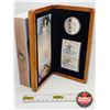 Image 1 : RCM Canada 2006 $5 Limited-Edition Stamp & Fine Silver Coin Set : Peregrine Falcon and Nestlings (S/