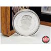 Image 3 : RCM Canada 2006 $5 Limited-Edition Stamp & Fine Silver Coin Set : Peregrine Falcon and Nestlings (S/