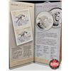 Image 5 : RCM Canada 2006 $5 Limited-Edition Stamp & Fine Silver Coin Set : Peregrine Falcon and Nestlings (S/