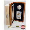 Image 1 : RCM Canada 2006 $5 Limited-Edition Stamp & Fine Silver Coin Set : Sable Island Horse and Foal (S/N#1