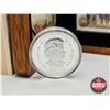 Image 3 : RCM Canada 2006 $5 Limited-Edition Stamp & Fine Silver Coin Set : Sable Island Horse and Foal (S/N#1