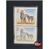 Image 4 : RCM Canada 2006 $5 Limited-Edition Stamp & Fine Silver Coin Set : Sable Island Horse and Foal (S/N#1