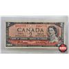 Image 2 : Canada $2 Bills 1954 (3) : Including * Replacement  - Beattie/Rasminsky #DR2647775 - *Replacement : 