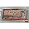 Image 3 : Canada $2 Bills 1954 (3) : Including * Replacement  - Beattie/Rasminsky #DR2647775 - *Replacement : 