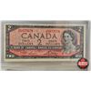 Image 4 : Canada $2 Bills 1954 (3) : Including * Replacement  - Beattie/Rasminsky #DR2647775 - *Replacement : 